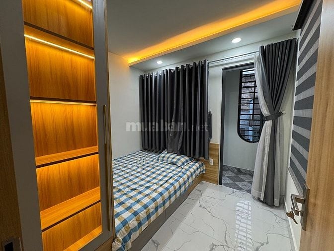 B.thự Mini n.thất c.cấp hẻm xe hơi VF5 khu VIP cách Hoàng Văn Thụ 25m