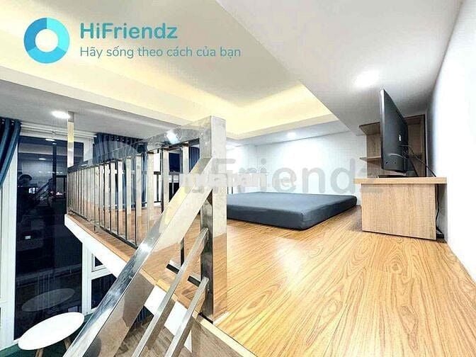 CHO THUÊ PHÒNG GÁC NHẬN 4 NGƯỜI 4 XE NGAY TRUNG TÂM QUẬN BÌNH THẠNH