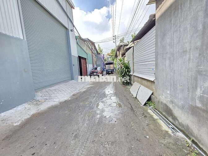 Đất 99m kdc gần ngã tư Chiêu Liêu, phường Tân Đông Hiệp, TP Dĩ An