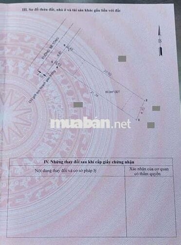 Đất ngay đường Lê Hồng Phong phường Tân Đông Hiệp Tp Dĩ An