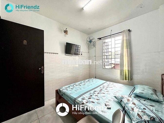 PHÒNG STUDIO SIÊU SIÊU RẺ - CỬA SỔ - NGAY NGUYỄN THỊ TÚ QUỐC LỘ 1A