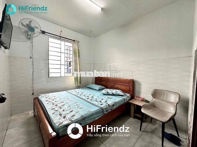 PHÒNG STUDIO SIÊU SIÊU RẺ - CỬA SỔ - NGAY NGUYỄN THỊ TÚ QUỐC LỘ 1A