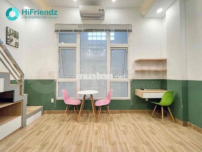 CHO THUÊ PHÒNG GÁC NHẬN 4 NGƯỜI 4 XE NGAY TRUNG TÂM QUẬN BÌNH THẠNH