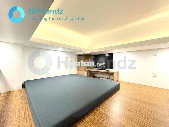 CHO THUÊ PHÒNG GÁC NHẬN 4 NGƯỜI 4 XE NGAY TRUNG TÂM QUẬN BÌNH THẠNH