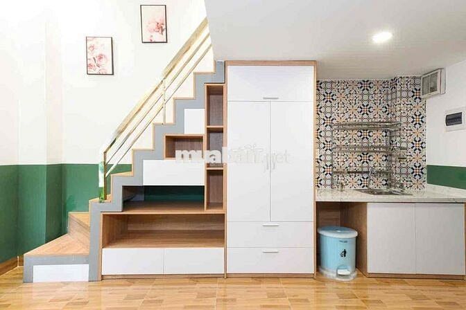 CHO THUÊ PHÒNG GÁC NHẬN 4 NGƯỜI 4 XE NGAY TRUNG TÂM QUẬN BÌNH THẠNH