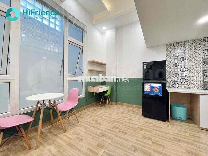 CHO THUÊ PHÒNG GÁC NHẬN 4 NGƯỜI 4 XE NGAY TRUNG TÂM QUẬN BÌNH THẠNH