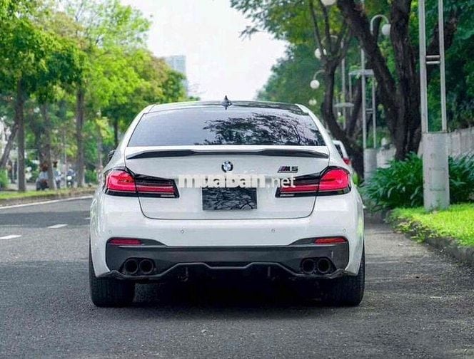 BMW 5 Series 2022 520i M Sport - 38000 km