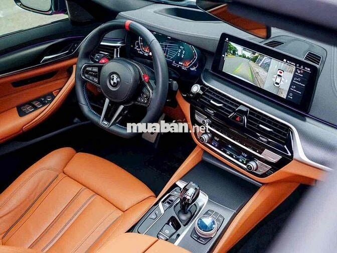 BMW 5 Series 2022 520i M Sport - 38000 km