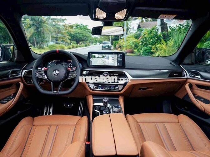 BMW 5 Series 2022 520i M Sport - 38000 km