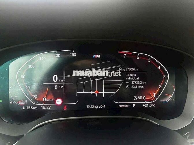 BMW 5 Series 2022 520i M Sport - 38000 km