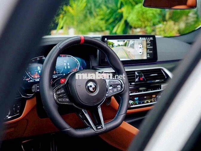 BMW 5 Series 2022 520i M Sport - 38000 km