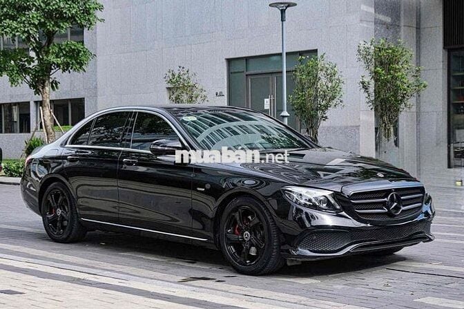 Mercedes-Benz E200 Sport 2019 Đen