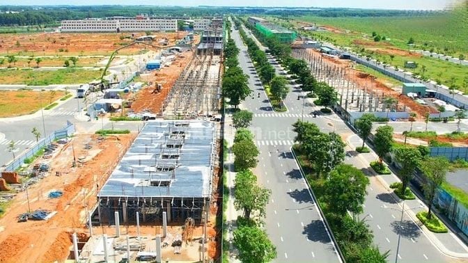 Bán nhanh lô đất mặt tiền Vành Đai 4 - Sổ Sẵn - Giá chỉ 1tỷ9