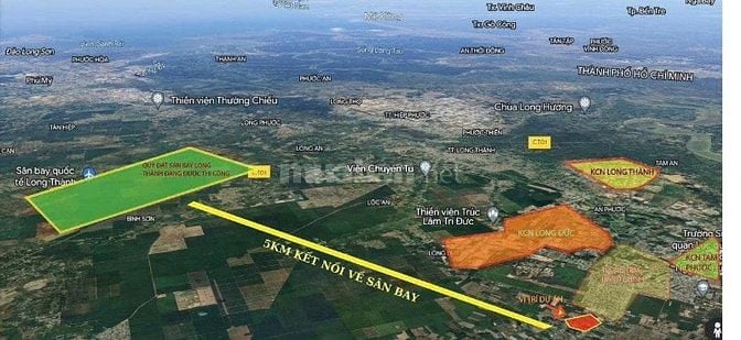 Bán nhanh lô đất mặt tiền Vành Đai 4 - Sổ Sẵn - Giá chỉ 1tỷ9