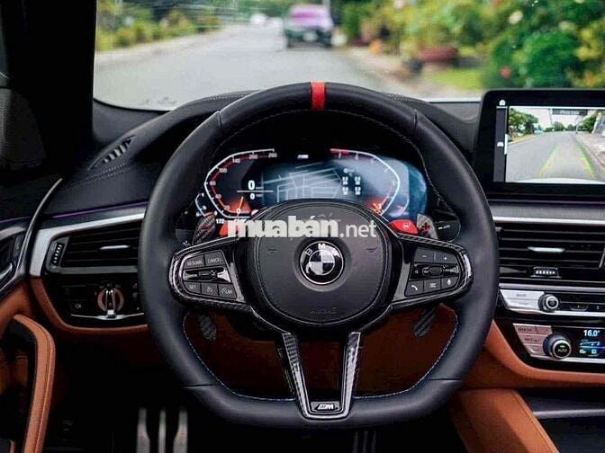 BMW 5 Series 2022 520i M Sport - 38000 km