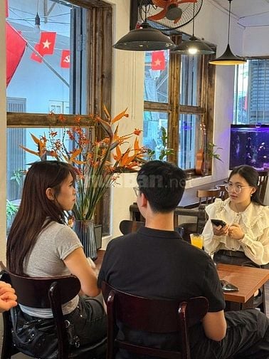 CHÍNH CHỦ SANG NHƯỢNG QUÁN CAFE VINTAGE - TRUNG TÂM BA ĐÌNH