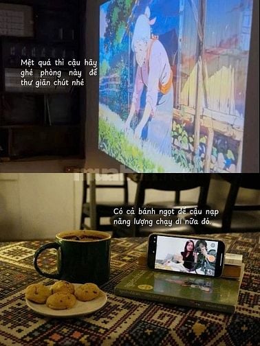 CHÍNH CHỦ SANG NHƯỢNG QUÁN CAFE VINTAGE - TRUNG TÂM BA ĐÌNH