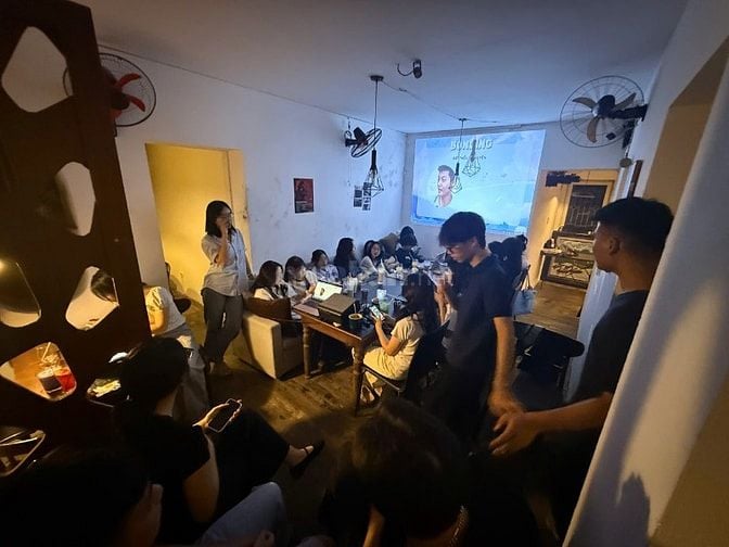 CHÍNH CHỦ SANG NHƯỢNG QUÁN CAFE VINTAGE - TRUNG TÂM BA ĐÌNH