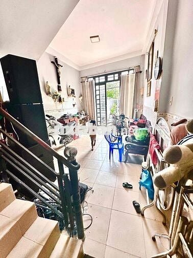 NHÀ 3 TẦNG ST – DT 4x12 – DTSD 139.7M2 – SHR HOÀN CÔNG – PHƯỜNG 7-QUẬN