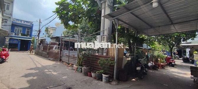 Bán đất góc 3 mặt tiền, 30x40M, hẻm xe tải thông Phan Văn Hớn,Quận 12