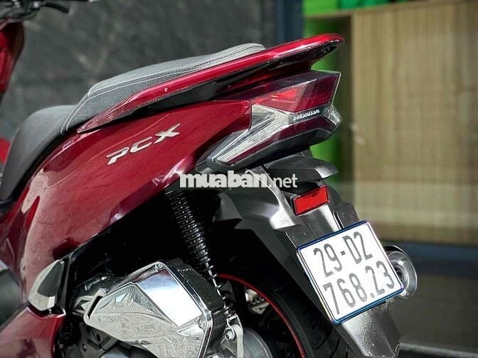 Honda PCX125 2022 Đỏ pha lê nguyên zin 29D2