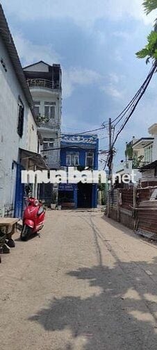 Bán đất góc 3 mặt tiền, 30x40M, hẻm xe tải thông Phan Văn Hớn,Quận 12