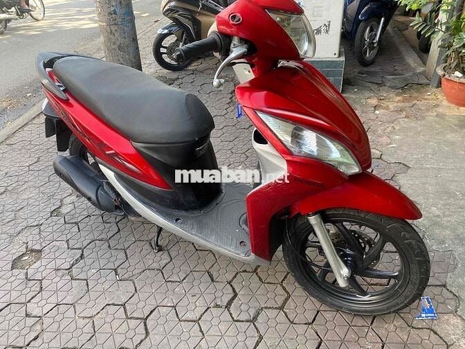 Honda Vision màu Đỏ