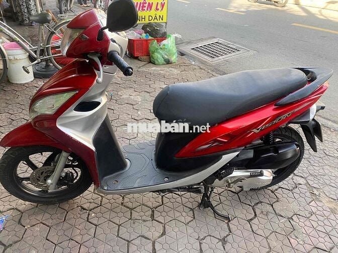 Honda Vision màu Đỏ