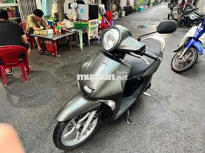 Yamaha Janus 2021 Khoá thường Xám xanh