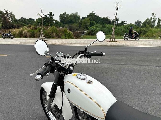 SYM Husky 125 2025 Trắng
