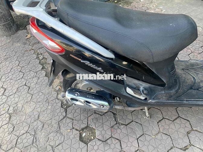 SYM Attila Đen biển đẹp