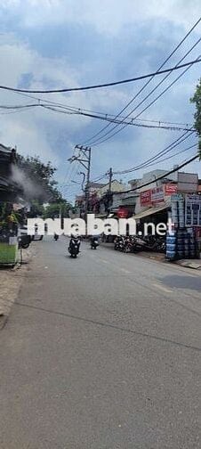 Bán đất góc 3 mặt tiền, 30x40M, hẻm xe tải thông Phan Văn Hớn,Quận 12