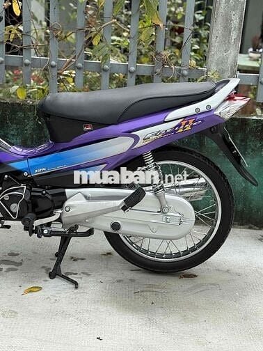 Honda Future II màu Tím