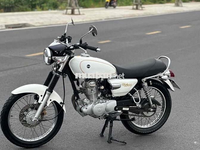 SYM Husky 125 2025 Trắng