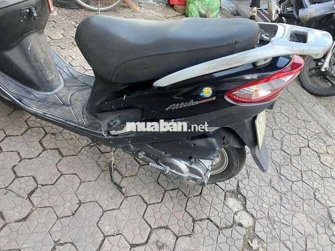 SYM Attila Đen biển đẹp