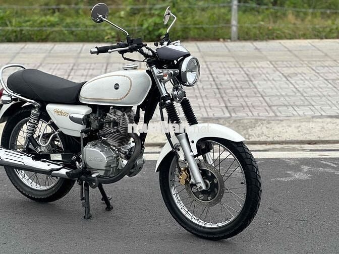 SYM Husky 125 2025 Trắng