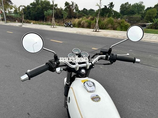 SYM Husky 125 2025 Trắng