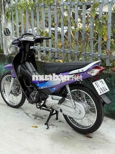 Honda Future II màu Tím