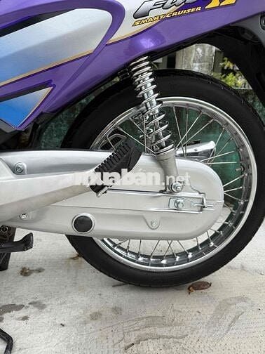 Honda Future II màu Tím