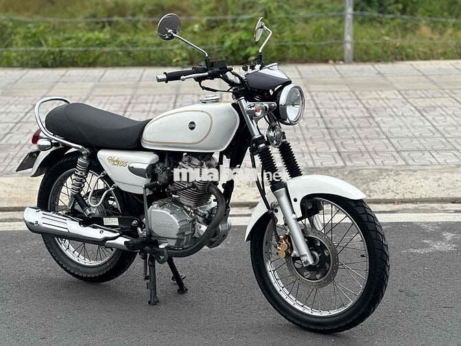 SYM Husky 125 2025 Trắng