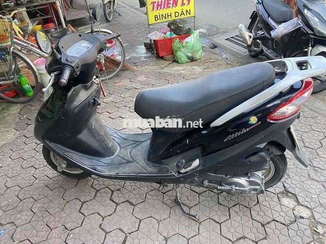 SYM Attila Đen biển đẹp