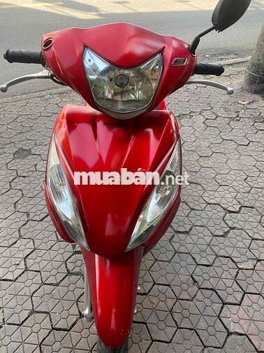 Honda Vision màu Đỏ