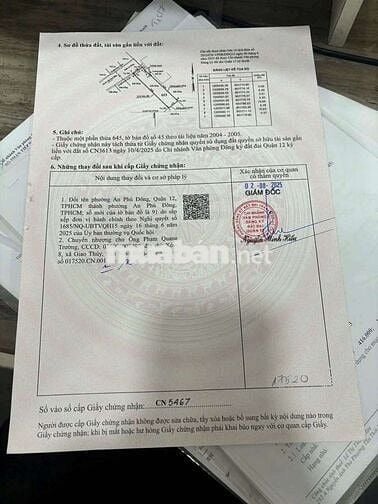 Bán đất an phú đông vườn lài quận 12