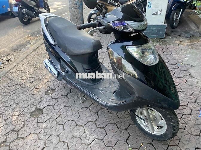 SYM Attila Đen biển đẹp