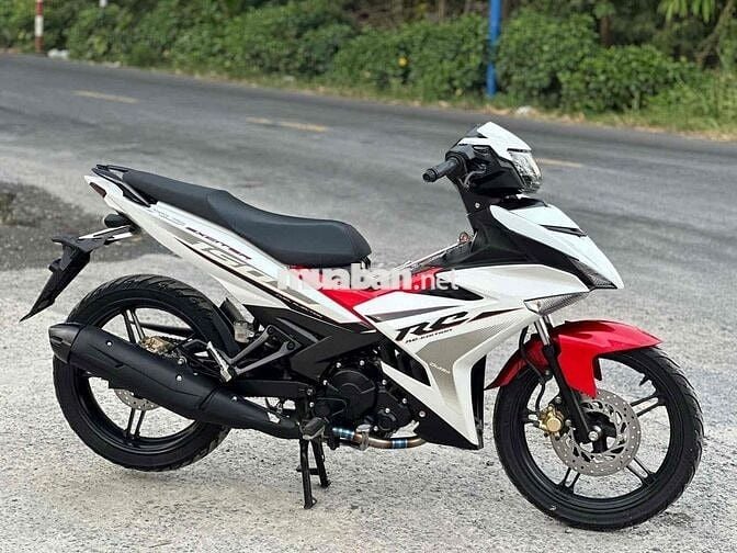Yamaha Exciter 150 Trắng đỏ Máy zin