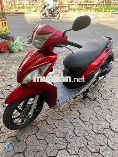 Honda Vision màu Đỏ