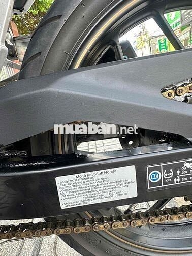 Honda Winner X ABS 2021 Đen 24000 km