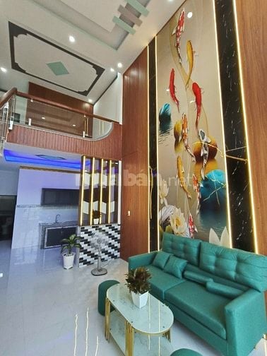 Nhà mới 4x10m,gần KCN Nhị Xuân Hóc Môn, đường Nguyễn Văn Bứa nối dài