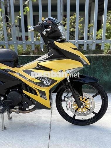 Yamaha Exciter 150 Vàng đen Zin êm
