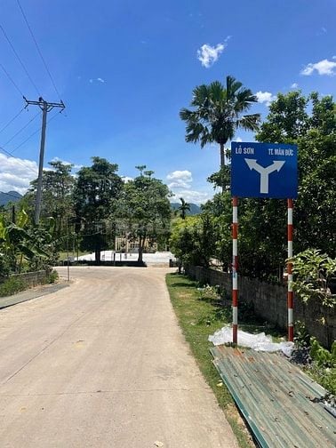 💥 ĐẤT NỀN 1000M2 - TÂN LẠC - HOÀ BÌNH - GẦN KHU DU LỊCH THÁC TRĂNG 💥